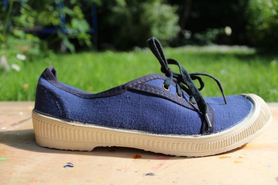 soviet canvas shoes