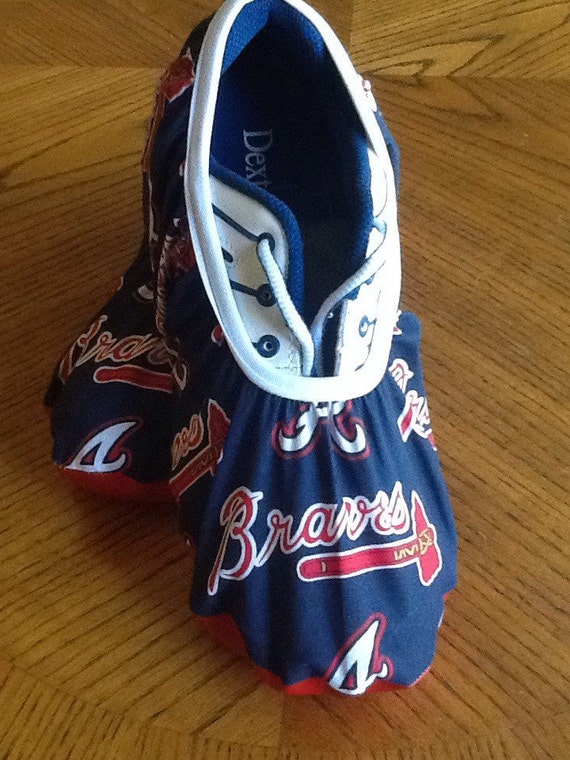 Bowling Shoe Covers one Pair Atlanta Braves Unisex Must Bowling Shoe Covers one Pair Atlanta Braves Unisex Must
