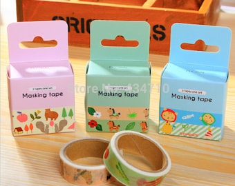 Masking tape set - 2 piece set! A878