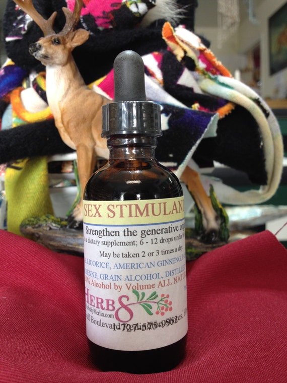 Sex Stimulant Tincture By Herbsbymerlin On Etsy 5903