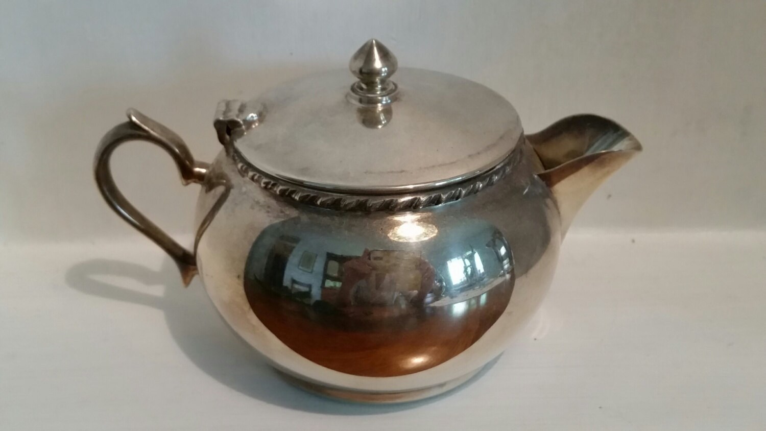 Vintage Epns milk/ cream jug/ Crusader brand/ clean inside/ good