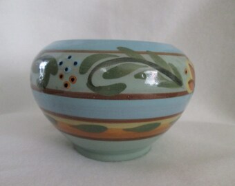 Vintage Hartrox Castleford Stoneware Art Pottery Bowl by Hartleys of Yorkshire