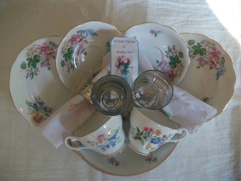 shabby chic bone china tea set for two shabby chic bone china tea set for two