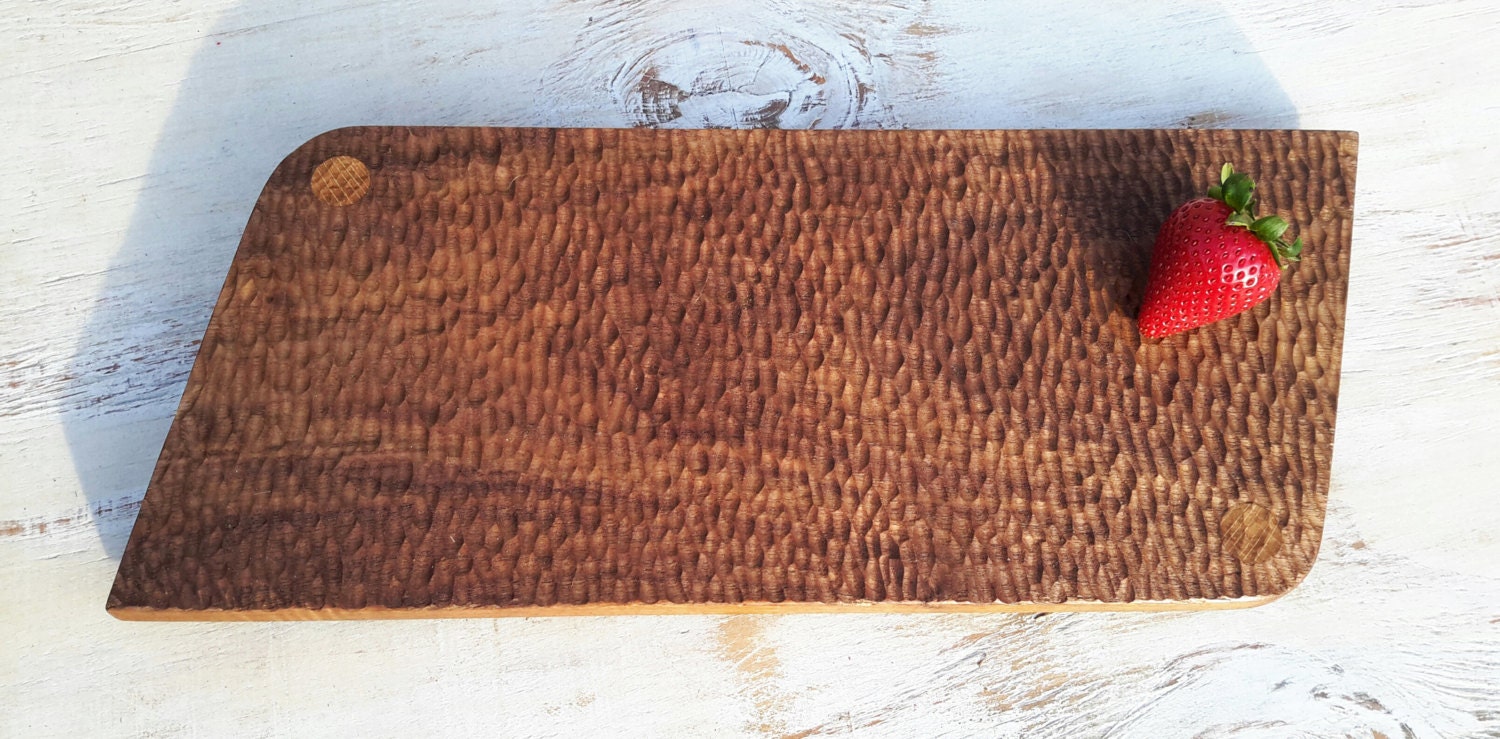 Wooden Serving Board Handmade Serving by JustinVancilWoodwork
