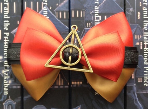 Gryffindor Inspired Bow