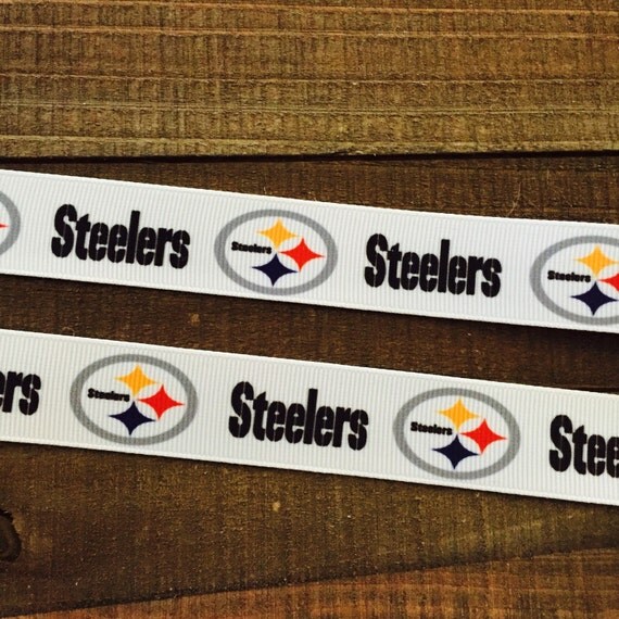 NFL Steelers Ribbon Steelers Ribbon Football Ribbon