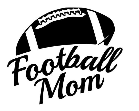 Sports Decals Softball Mom 6.5 decal Show support for