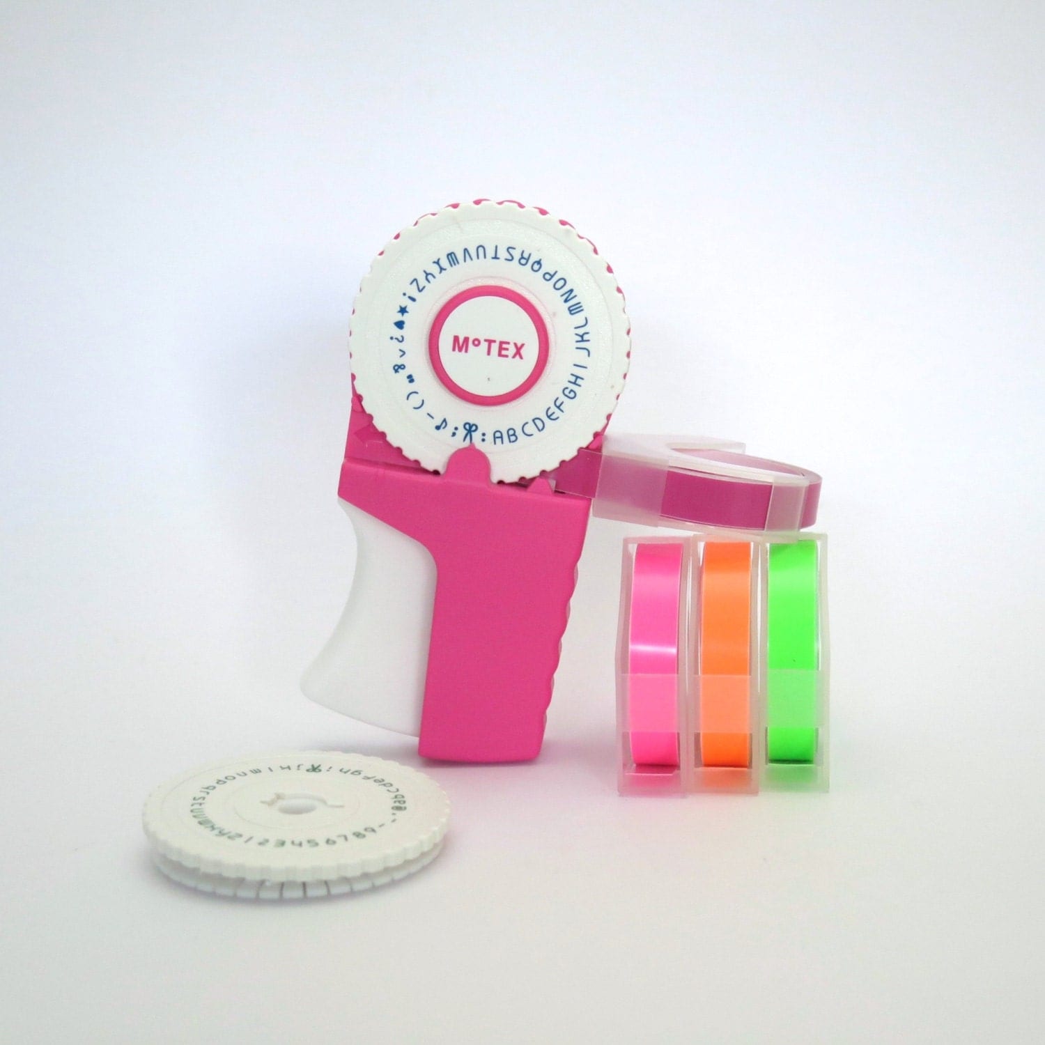 Motex Retro Embossing Label Maker Tape Refill by Hobbyhoppers