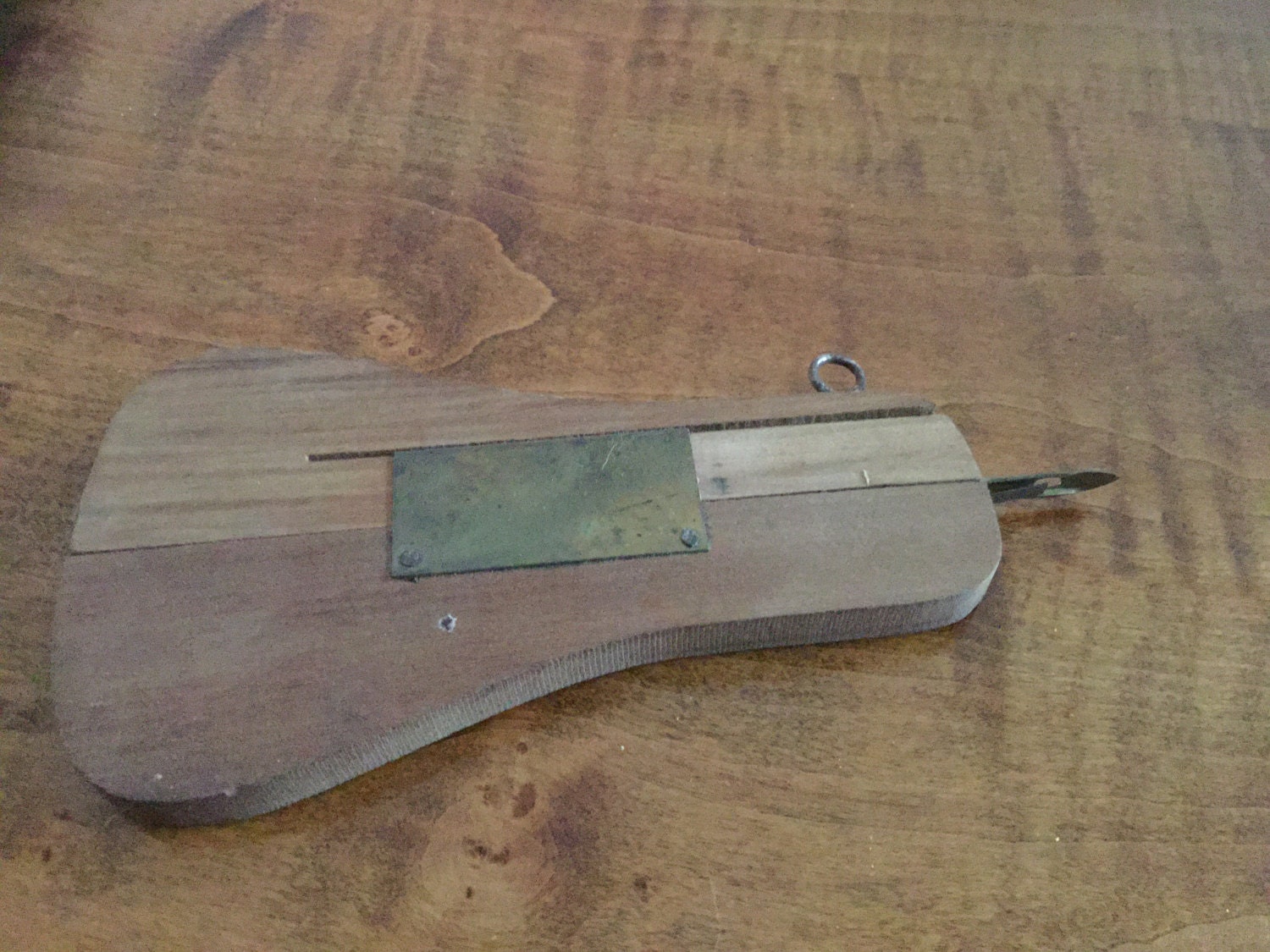 Rug hooking Antique rapid rug hooking tool circa early