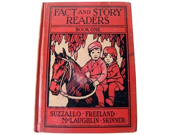Word Mastery Speller Vintage Spelling Book / Illustrated Book / Learning To Read / Circus