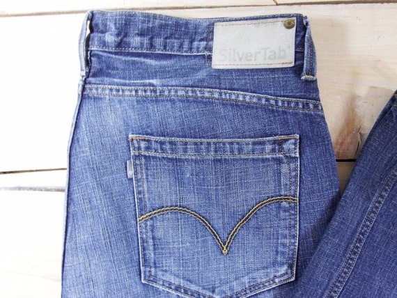 vintage silvertab levis