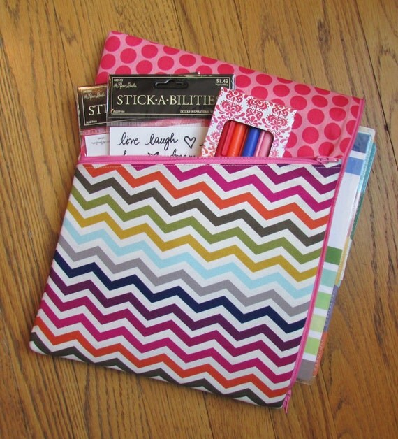 Planner Pouch / Case for Erin Condren Life Planner by SarieMae3