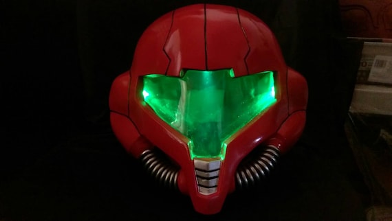 metroid prime helmet