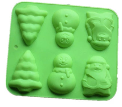 the christmas tree cake mold santa claus cake mold silicone the christmas tree cake mold santa claus cake mold silicone