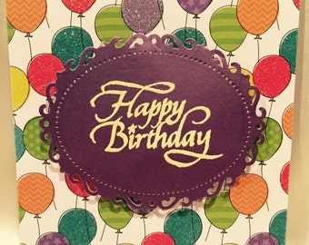 Birthday Cards, Handmade Birthday Cards, Handmade Cards,