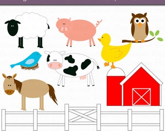 Christmas Nativity Silhouettes Digital Art Set Clipart