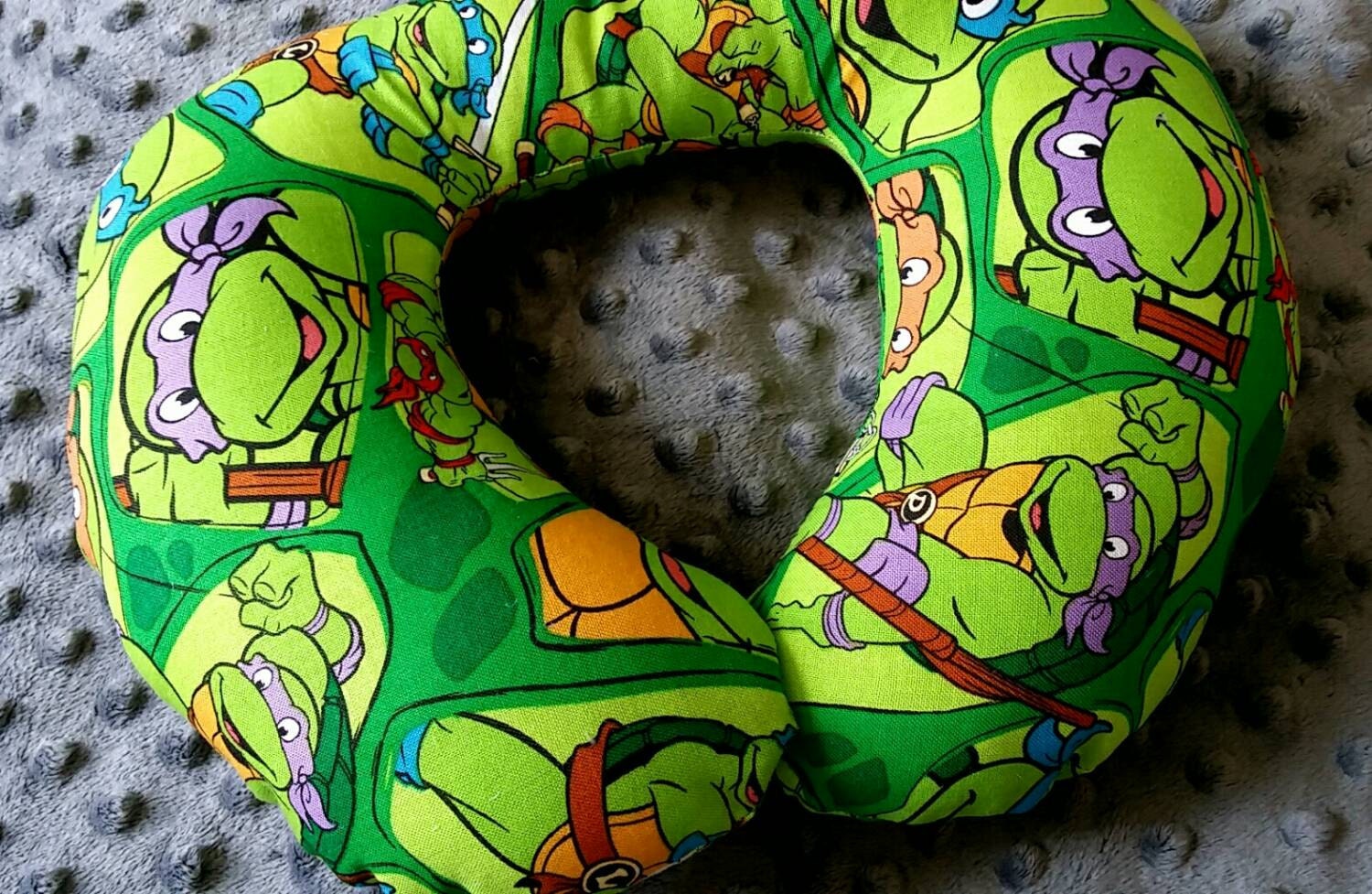 turtle travel pillow