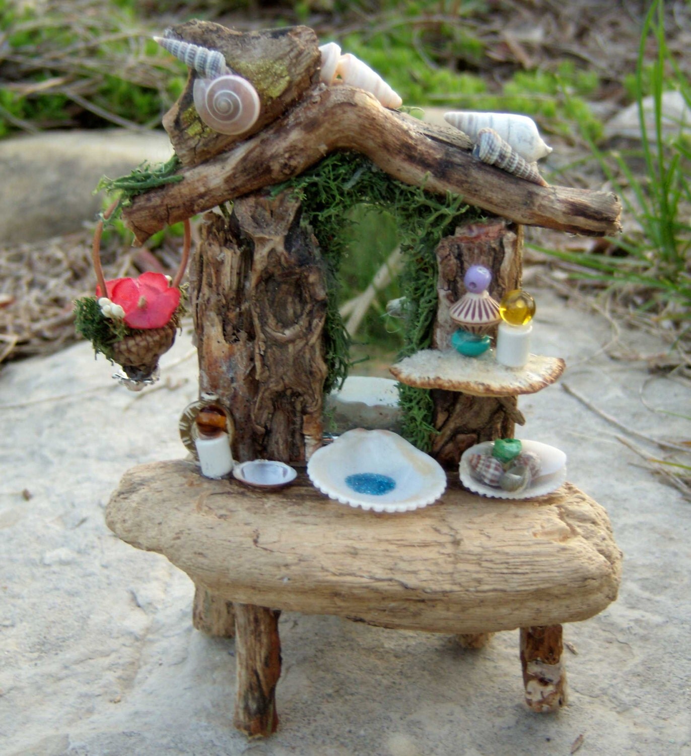 Fairy Mirror Dressing Table