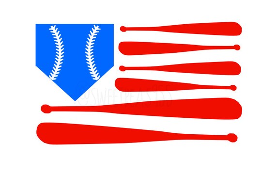 Free Free Baseball 4Th Of July Svg 903 SVG PNG EPS DXF File
