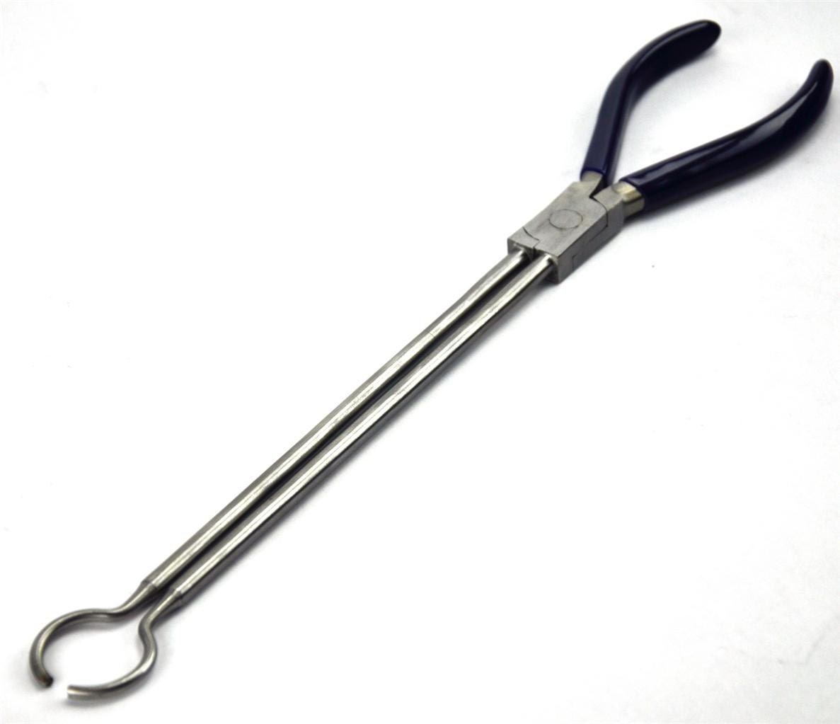 Small Stainless Steel Tongs for Holding Graphite by JewelryTooling