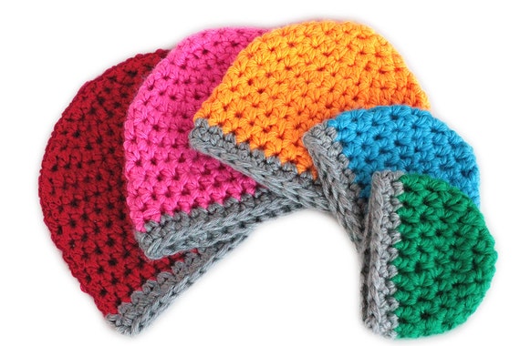 Crochet Pattern: Chunky Crochet Beanie Hat in by ...