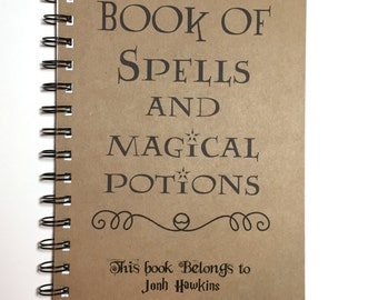 Harry Potter Spell Book Hogwarts Standard Book of Spells by