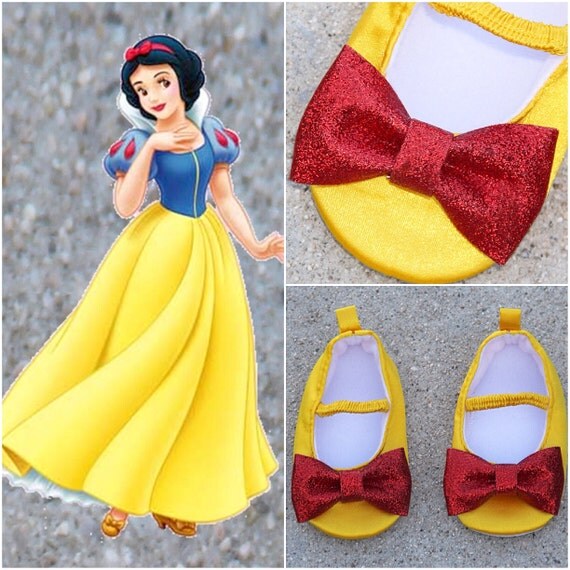 Snow White Baby Shoes Minnie Mouse Baby Shoes Flat Crib Shoes