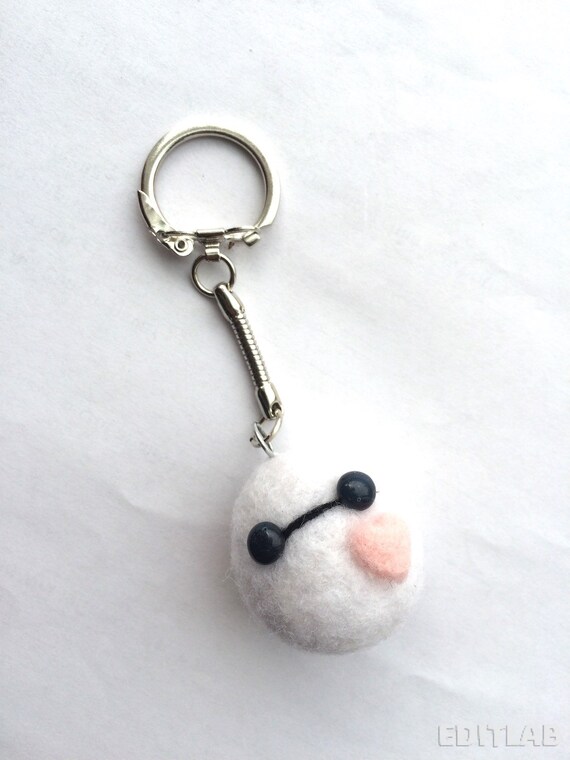 baymax plush keychain