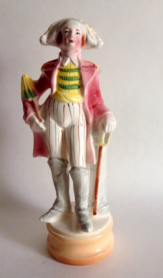 Vintage Wales Porcelain Figurine Made in Japan by realsimpledeals