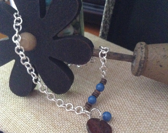 Swarovski Blue Anklet