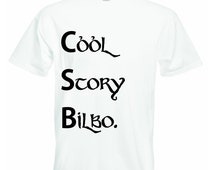 cool story bilbo t shirt