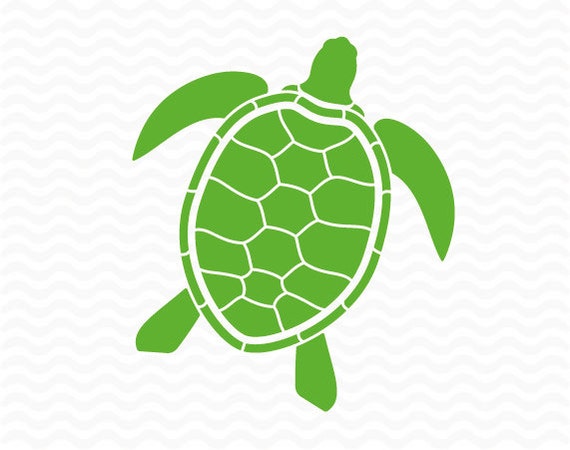 Turtle design file SVG DXF EPS Vinyl cut files for use in