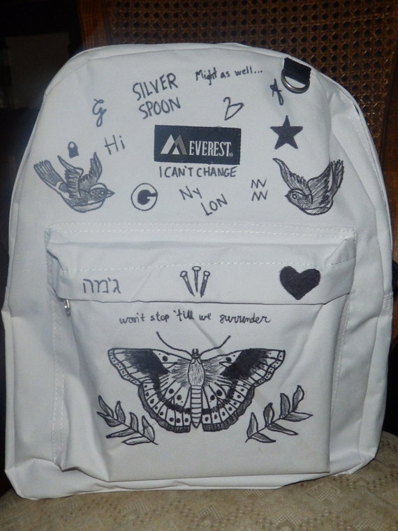 Harry Styles Tattoo Backpack | harry styles tattoo backpack Harry Styles Tattoo Backpack | harry styles tattoo backpack