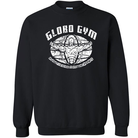 Globo Gym funny costume dodgeball uniform average by InkItTees