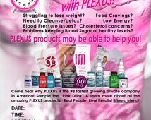 Popular items for plexus flyer on Etsy