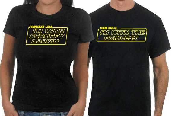 starwars couple shirts