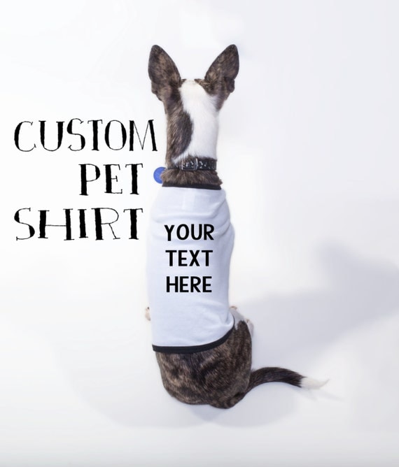 Custom Pet Clothing