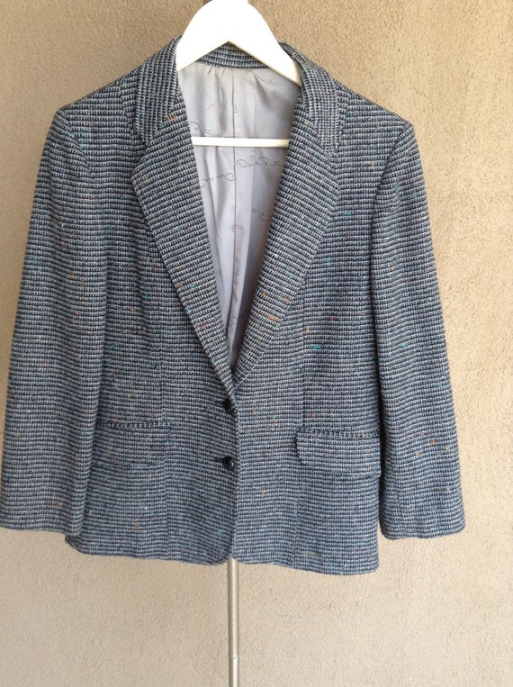 Vintage Oscar De La Renta Blazer