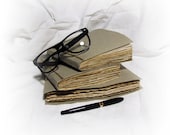 SALE! bulk set of 3 vintage journals, rustic primitive journals, vintage notebooks, diary, smashbooks, blank books SALE! bulk set of 3 vintage journals, rustic primitive journals, vintage notebooks, diary, smashbooks, blank books