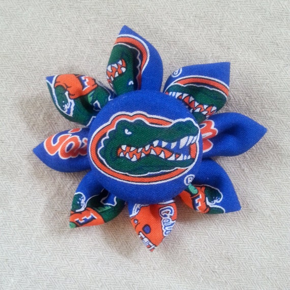 Florida Gators Bow YOUR CHOICE of Hair Bow or by DesignedbyEmi