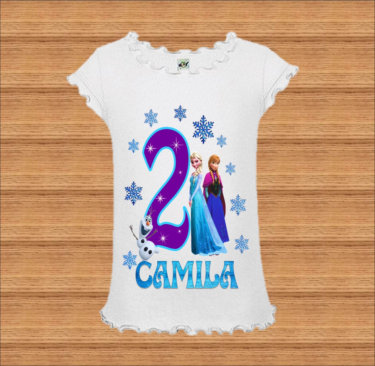 frozen birthday shirt ideas