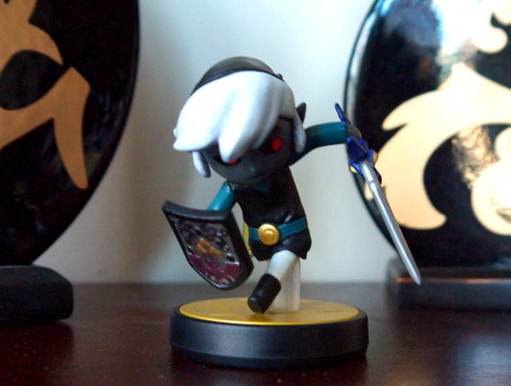 dark toon link amiibo