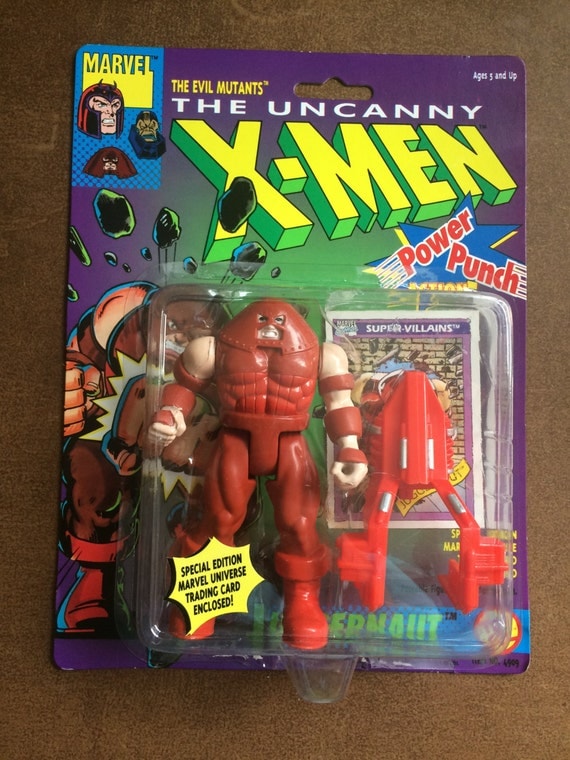juggernaut toy biz