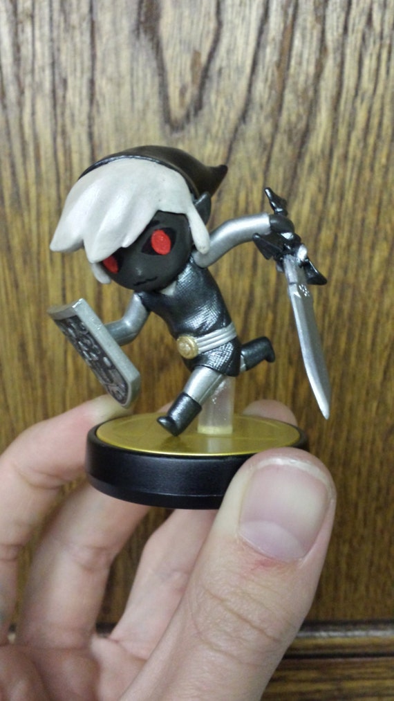 dark toon link amiibo