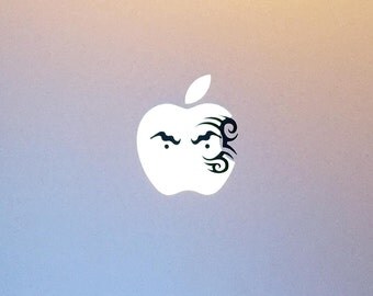 Mike Tyson Macbook Decal / Funny Macbook Pro Sticker