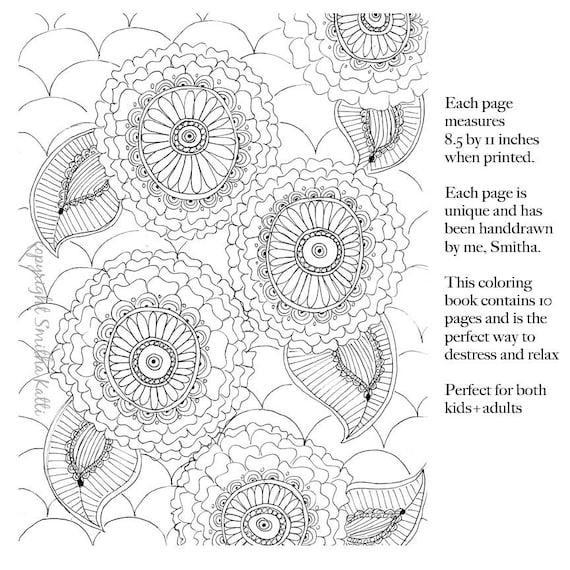 Mindful Coloring Books