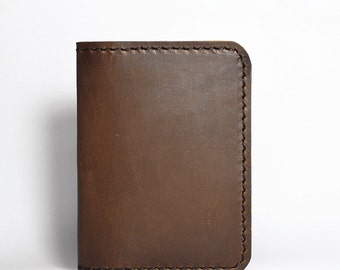 Leather Card Holder Handmade Leather Card Wallet Leather Card Case Leather credit Card Holder Wallet Credit Card Wallet Minimalist Wallet