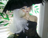OOAK  ART DOLL  "Alexandra" of Air dry clay Unique doll Author Interior Doll Handmade