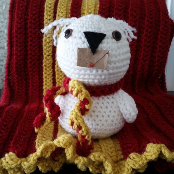 Harry Potter Baby Hedwig Crochet Owl fantastic beasts