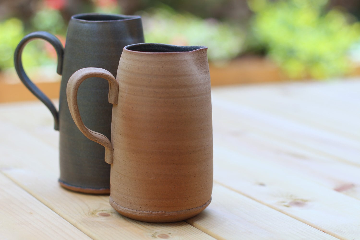 ceramic pitcher water pitcher ceramic water pitcher blue